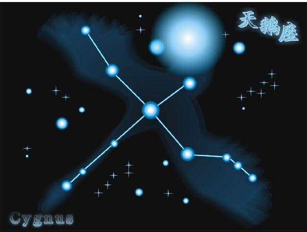 天鹅座是什么星座，天鹅座是什么星座（月球上为啥也有天津、静海）
