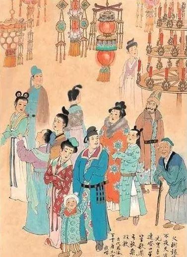 情人节由来典故 关于七夕情人节的诗句，情人节由来典故（元宵节才是古代的情人节）