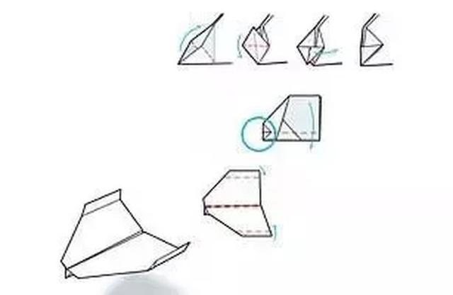 空中之王纸飞机折法，纸飞机的折法是什么（特色讲堂，完爆各种航模）