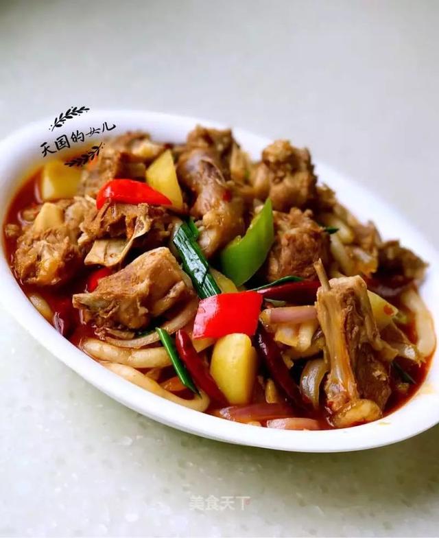 黄焖羊肉的做法最正宗的做法，黄焖羊肉：味道鲜美