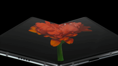 牛画精品欣赏100幅，5G+折叠黑科技、3秒下载1G