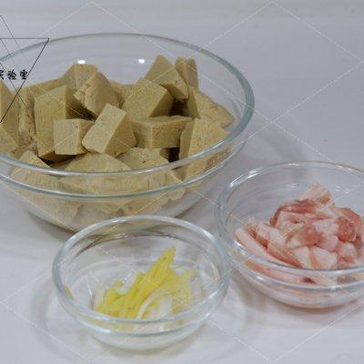 冻豆腐的做法大全家常，红烧冻豆腐的花式做法