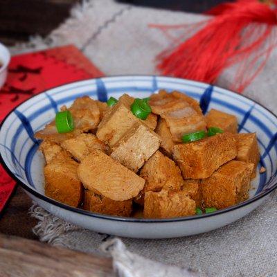 冻豆腐的做法大全家常，红烧冻豆腐的花式做法