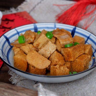 冻豆腐的做法大全家常，红烧冻豆腐的花式做法