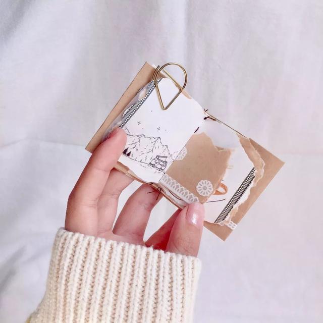 自制手帐本教程，如何制作DIY手帐本（自己动手做一本可爱满分的手帐本吧）