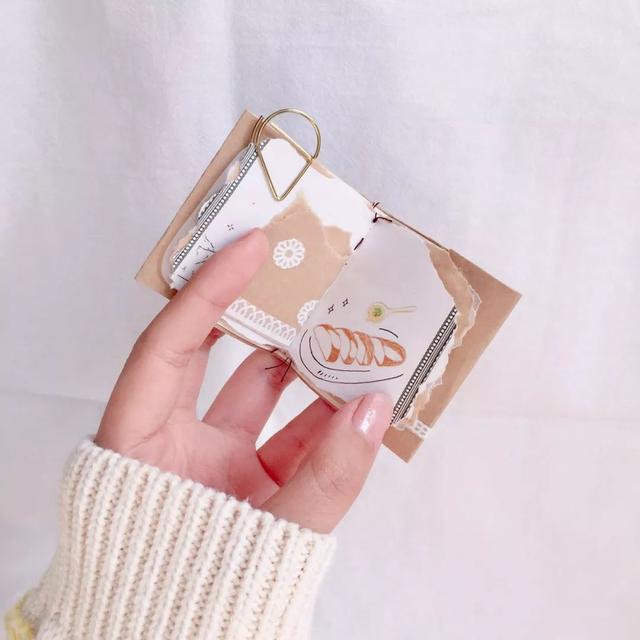 自制手帐本教程，如何制作DIY手帐本（自己动手做一本可爱满分的手帐本吧）