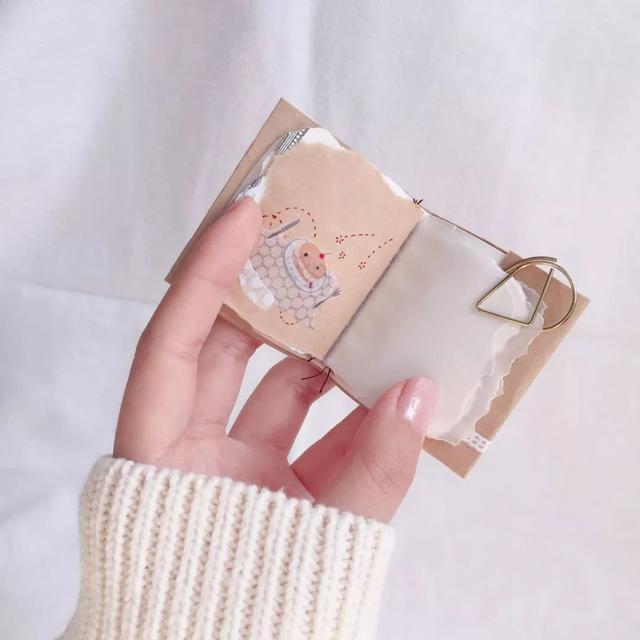 自制手帐本教程，如何制作DIY手帐本（自己动手做一本可爱满分的手帐本吧）