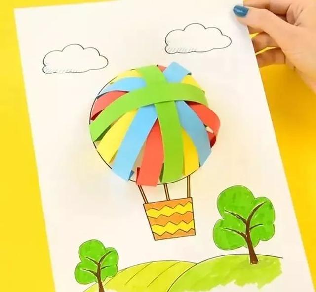 折纸气球教案图片