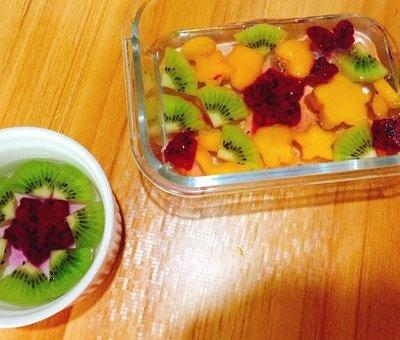 果冻的制作方法，果冻的制作方法是什么（#春季食材大比拼#零失败+自制缤纷果冻）