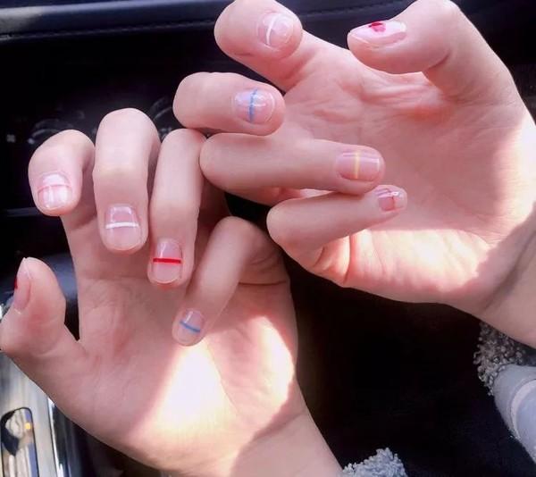 适合春天的小清新美甲，适合春天的小清新美甲图片（有趣可爱，有着春天般的味道）