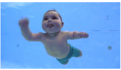 婴儿脖圈游泳注意事项，婴儿游泳可以使用脖圈吗（请收好这份游泳安全小贴士）