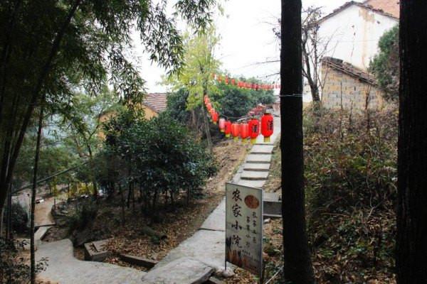 金华侠客古道景点，金华霞客古道