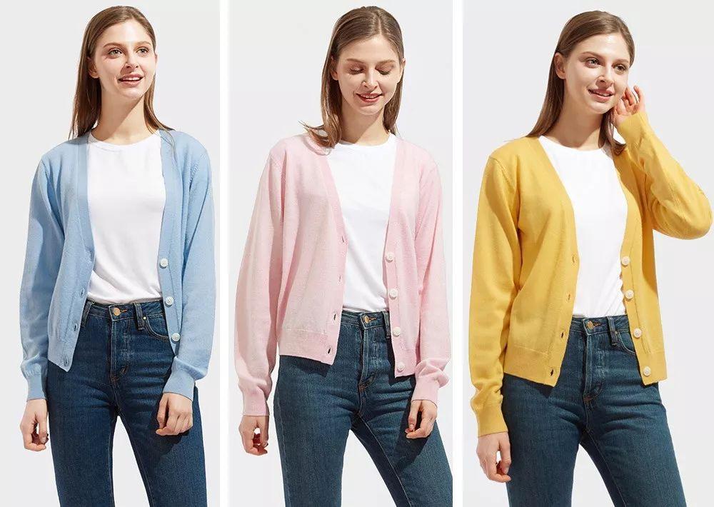 开衫的12种穿法，针织开衫的12种穿法（一件开衫，穿三季，无穷种穿法）