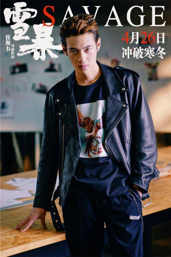 倪妮廖凡合作过哪部电影，倪妮廖凡合作过哪部电影的女演员（电影《雪暴》神仙阵容集体拍摄硬核大片）