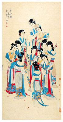 花朝节十二花神都有谁，十二花神分别是什么（花朝节里赏花神）