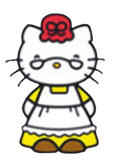 HelloKitty为什么没有嘴巴，hellokitty为什么没有嘴巴藏尸案，微信头像（Kitty进军好莱坞）