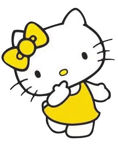 HelloKitty为什么没有嘴巴，hellokitty为什么没有嘴巴藏尸案，微信头像（Kitty进军好莱坞）