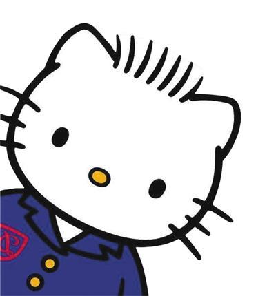 HelloKitty为什么没有嘴巴，hellokitty为什么没有嘴巴藏尸案，微信头像（Kitty进军好莱坞）
