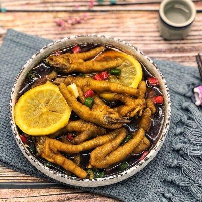 网红泡椒凤爪的做法 柠檬，网红泡椒凤爪的做法（回味无穷的网红柠檬泡椒凤爪来拯救你的胃。）