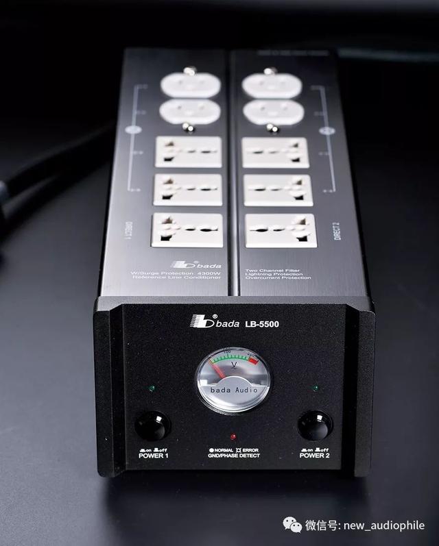 音响电源滤波器，清逸伦电源滤波器有用吗（Bada八达LB-5500参考级双路电源滤波器）