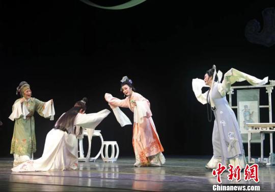玉蜻蜓剧情介绍，越剧尹派名剧《玉蜻蜓》参演中华戏曲艺术节