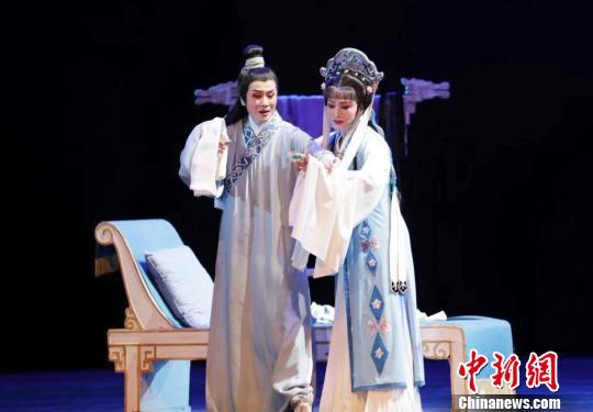 玉蜻蜓剧情介绍，越剧尹派名剧《玉蜻蜓》参演中华戏曲艺术节