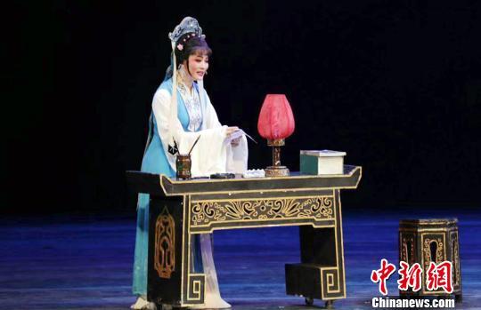 玉蜻蜓剧情介绍，越剧尹派名剧《玉蜻蜓》参演中华戏曲艺术节