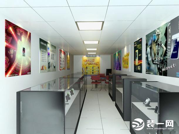 手机店装修设计效果图，手机店面装修效果图_手机店设计案例效果图（东莞手机店装修风格有哪些）
