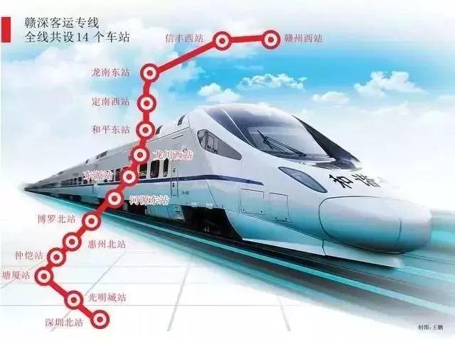梅汕高铁开行方案，广州-梅州仅3.5h