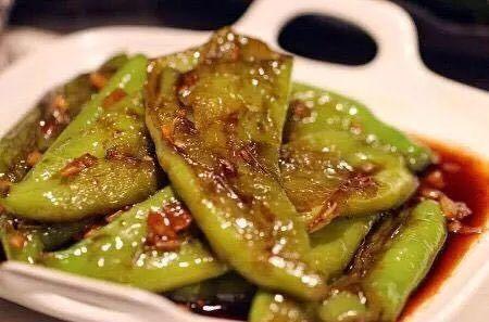 虎皮尖椒的家常做法，虎皮尖椒、虎皮青椒的家常做法