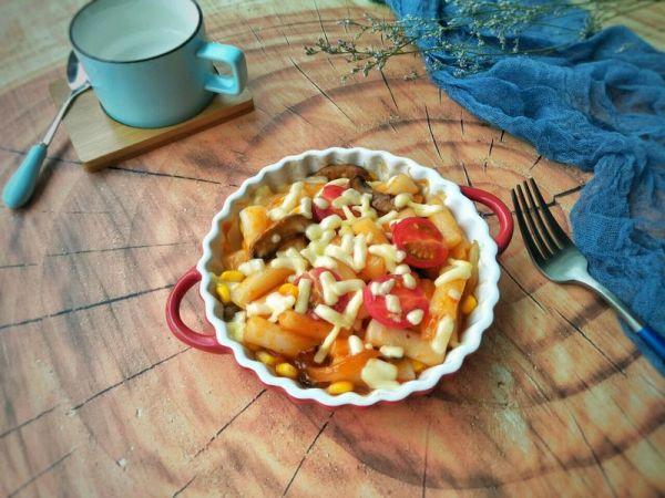 芝士年糕怎么做好吃，芝士年糕的做法（芝士焗年糕走起）