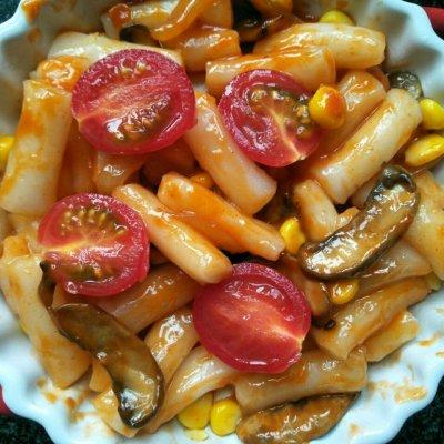 芝士年糕怎么做好吃，芝士年糕的做法（芝士焗年糕走起）