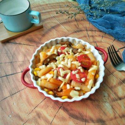 芝士年糕怎么做好吃，芝士年糕的做法（芝士焗年糕走起）