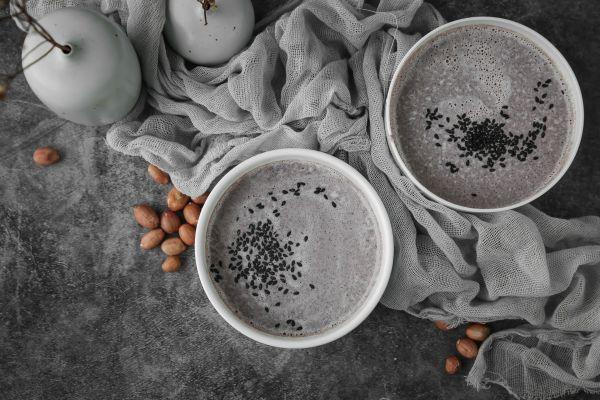 五谷米糊的家常做法，这样的五谷养生米糊-Vitamix版你吃过吗