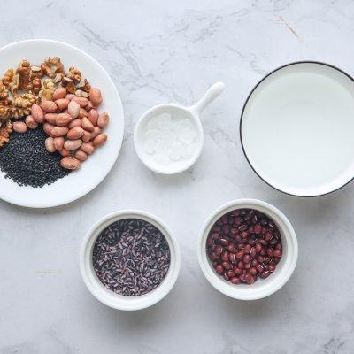 五谷米糊的家常做法，这样的五谷养生米糊-Vitamix版你吃过吗
