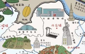 晋江市地图，晋江市地图高清（火爆朋友圈的“晋江地图”竟出自这位少年家……）