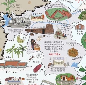 晋江市地图，晋江市地图高清（火爆朋友圈的“晋江地图”竟出自这位少年家……）
