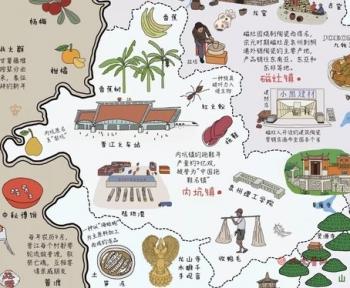 晋江市地图，晋江市地图高清（火爆朋友圈的“晋江地图”竟出自这位少年家……）