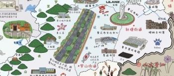 晋江市地图，晋江市地图高清（火爆朋友圈的“晋江地图”竟出自这位少年家……）