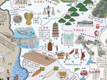 晋江市地图，晋江市地图高清（火爆朋友圈的“晋江地图”竟出自这位少年家……）