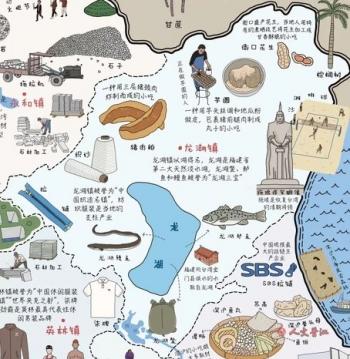 晋江市地图，晋江市地图高清（火爆朋友圈的“晋江地图”竟出自这位少年家……）
