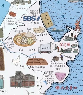 晋江市地图，晋江市地图高清（火爆朋友圈的“晋江地图”竟出自这位少年家……）