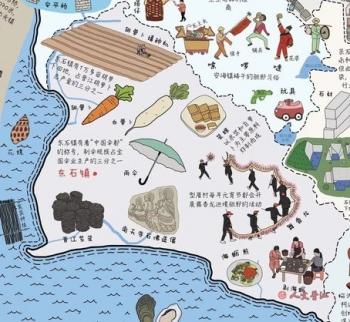 晋江市地图，晋江市地图高清（火爆朋友圈的“晋江地图”竟出自这位少年家……）