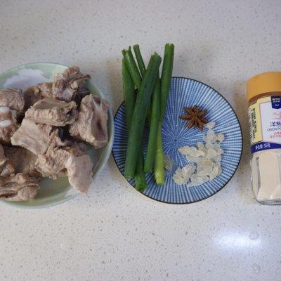 家庭美食菜谱红烧排骨，10万豆友收藏的红烧排骨做法