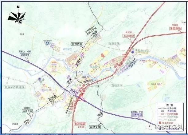 宜宾高铁站在哪里，宜宾高铁站可以到哪些地方（渝昆高铁来了！宜宾5个站！）