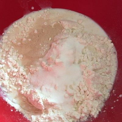 香葱肉松面包怎么做松软好吃，这么美味的香葱肉松面包都没吃过