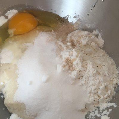 香葱肉松面包怎么做松软好吃，这么美味的香葱肉松面包都没吃过