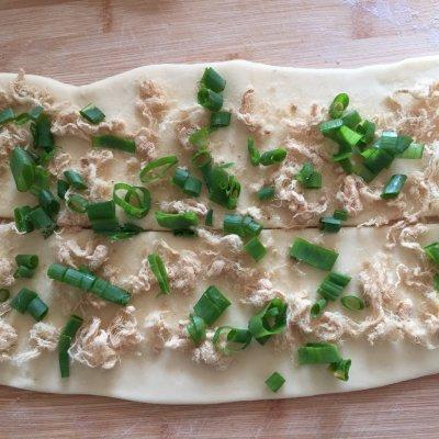 香葱肉松面包怎么做松软好吃，这么美味的香葱肉松面包都没吃过