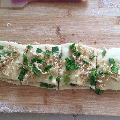香葱肉松面包怎么做松软好吃，这么美味的香葱肉松面包都没吃过