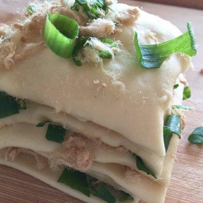 香葱肉松面包怎么做松软好吃，这么美味的香葱肉松面包都没吃过